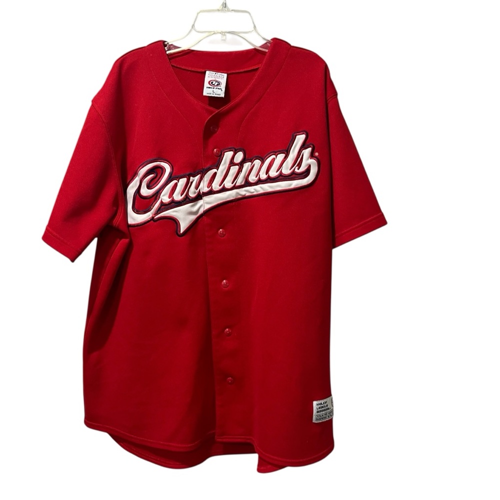 True Fan St. Louis Cardinals Jersey #5 Albert Pujols size Large Stitched